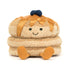 Amuseables Fran Pancakes plush toy