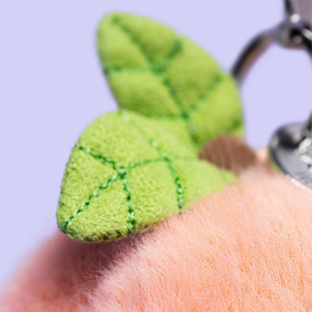  Amuseables Peach Bag Charm 新品 Jellycat Amuseables Peach Bag Charm | The Elly Store Singapore