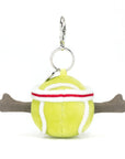 Jellycat Amuseables Sports Tennis Bag Charm