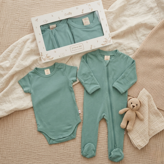 2 Piece Set - Green