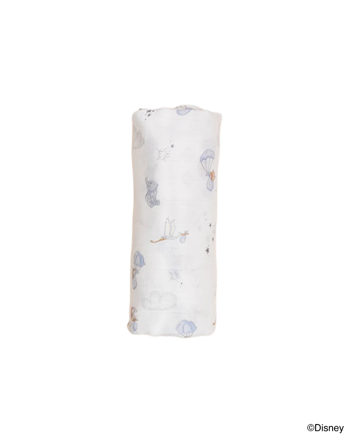 Disney x elly Organic Cotton Swaddle - Baby Dumbo | Ideal for Newborn Baby Gifts | The Elly Store Singapore