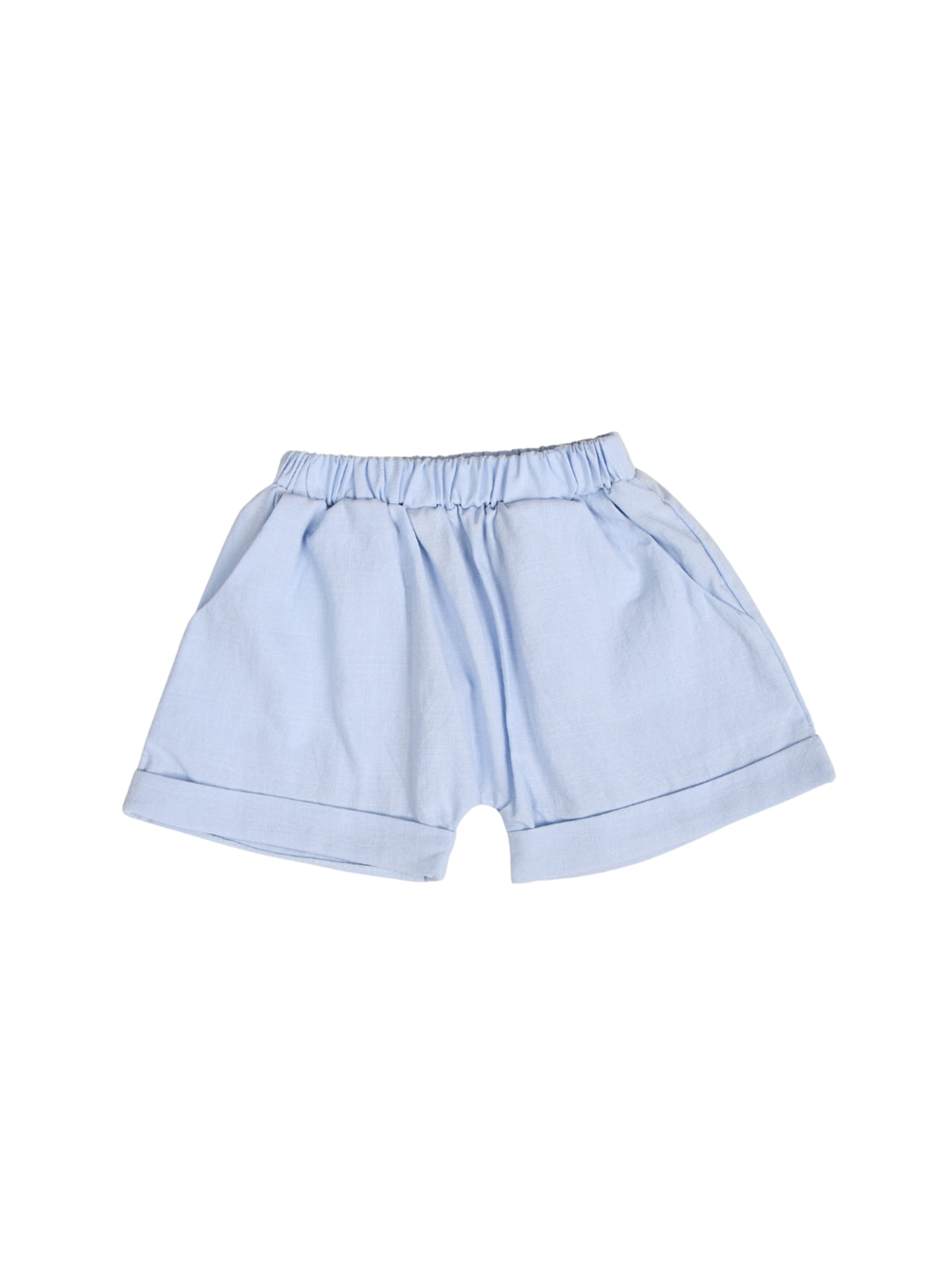 Baby Shorts - pastel blue