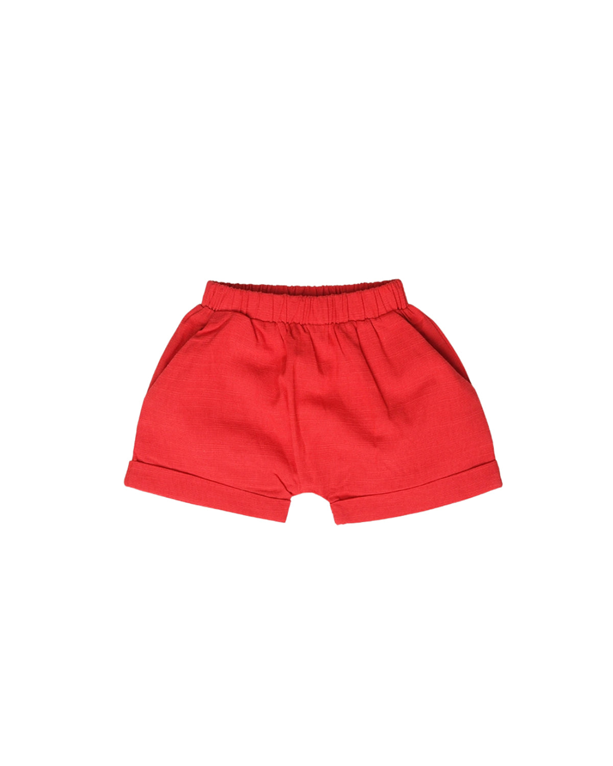 Baby Shorts - Red
