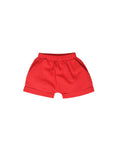 Baby Shorts - Red