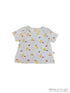 Baby Tee - Blue Trains and Classic Pooh