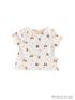 Baby Tee - White Harvest Pooh