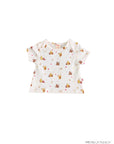 Baby Tee - White Harvest Pooh