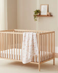 Bamboo Muslin Blanket - Hot Dogs