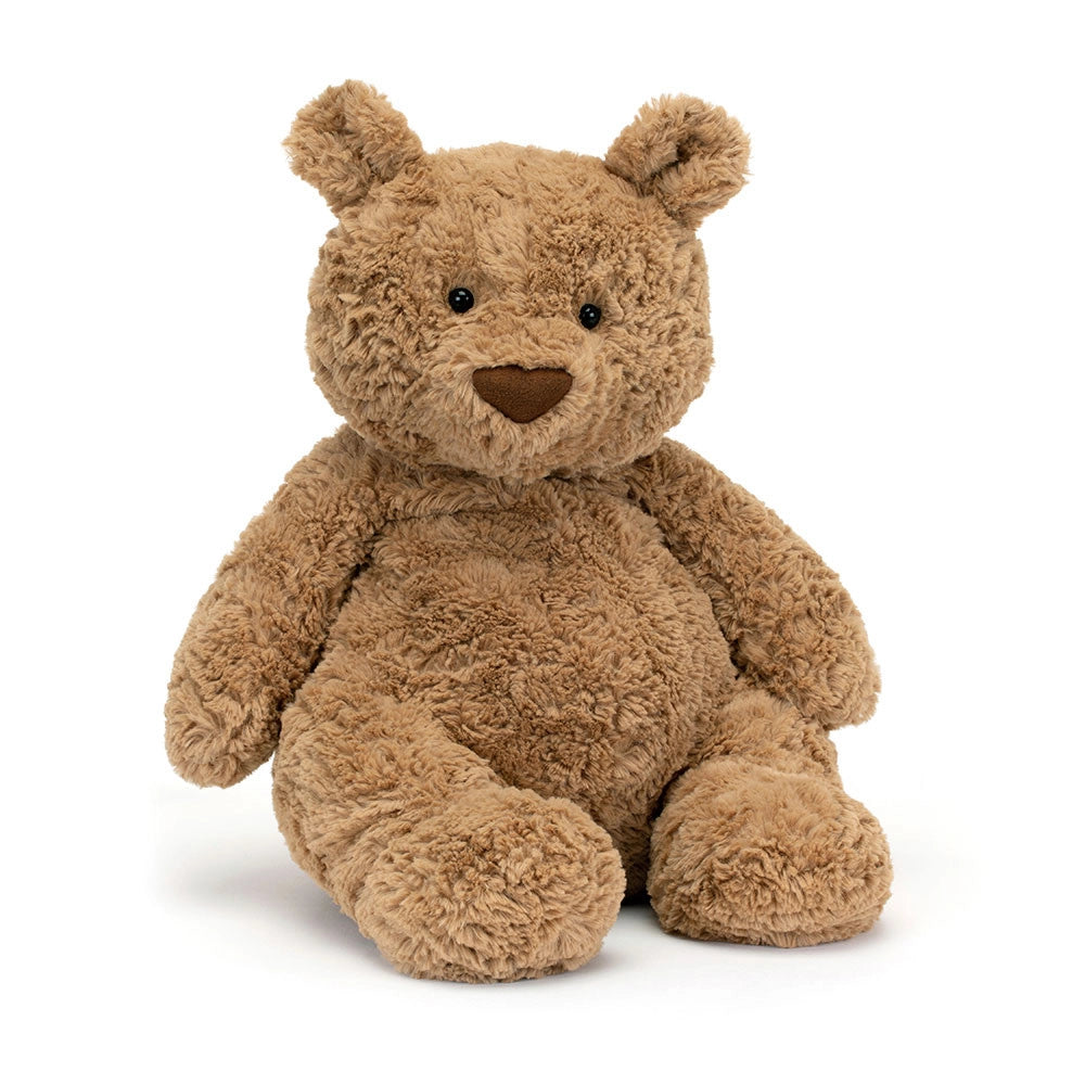 56cm  ぬいぐるみ Bartholomew Bear Jellycat Bartholomew Bear Plush Toy | The Elly Store