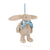 Bashful Beige Bunny Decoration