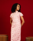 Cheongsam Pink Lanterns 