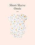 classic gift set in picnic with pooh onsie