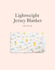 classic gift set in picnic with pooh jersey blanket