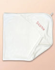Hooded Bath Towel - White