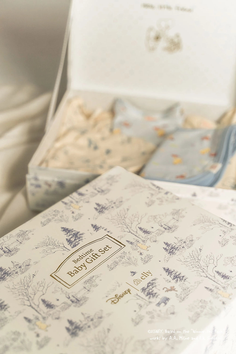 Bedtime Gift Set Classic Pooh - Azure