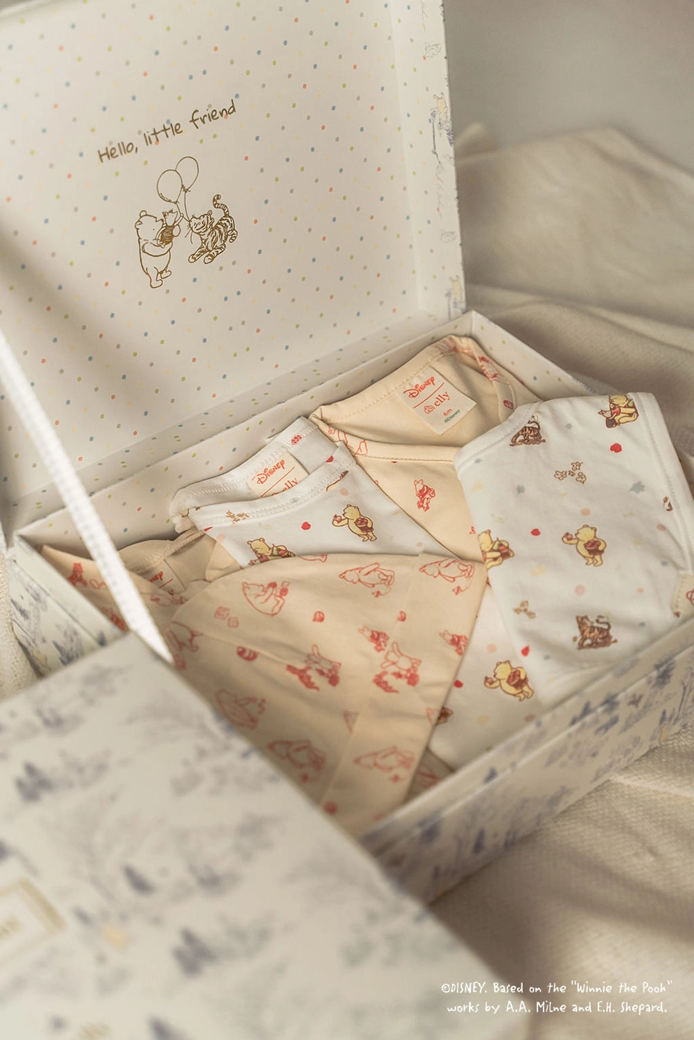 Bedtime Gift Set Classic Pooh - Bloom