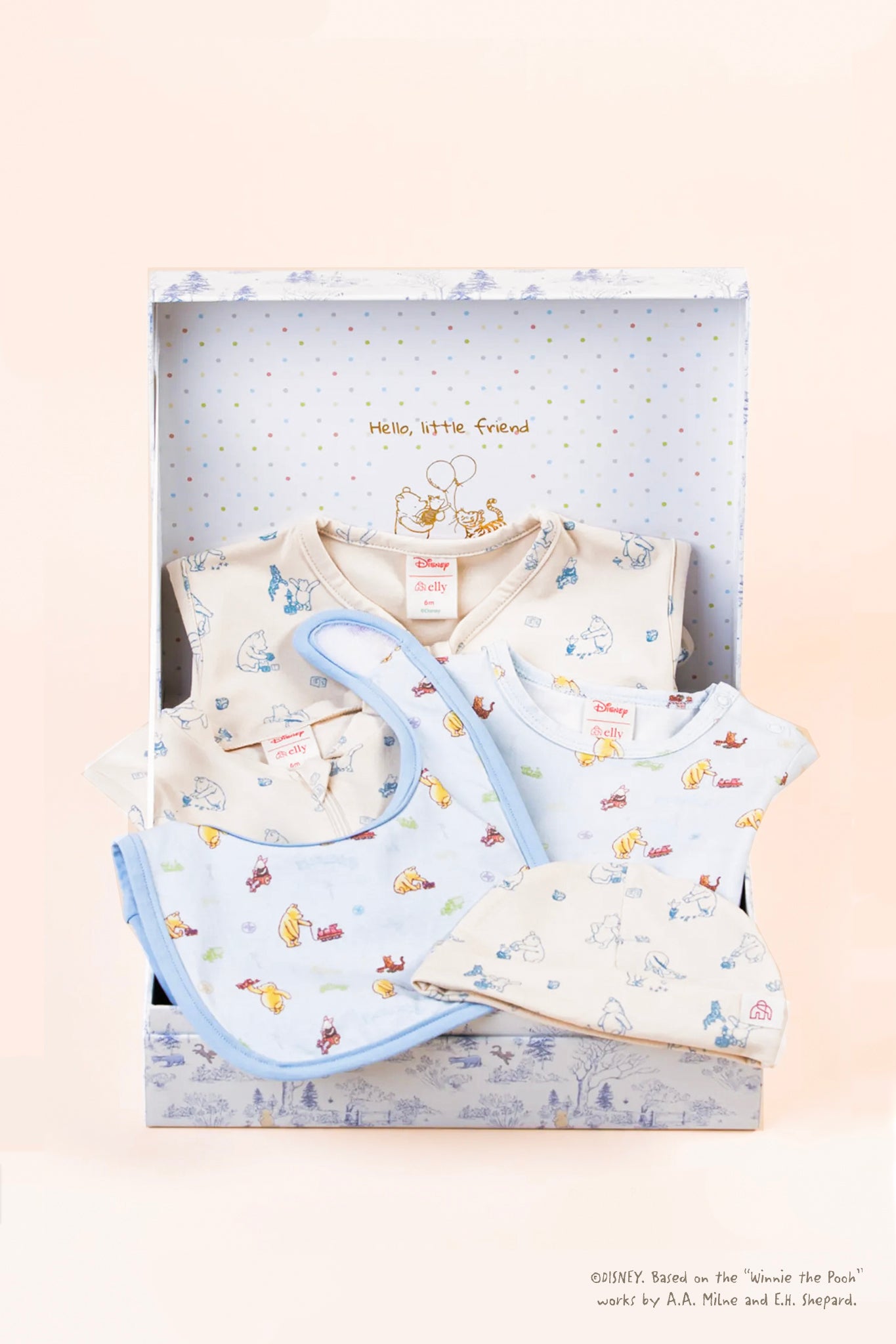 bed time boy gift set overview