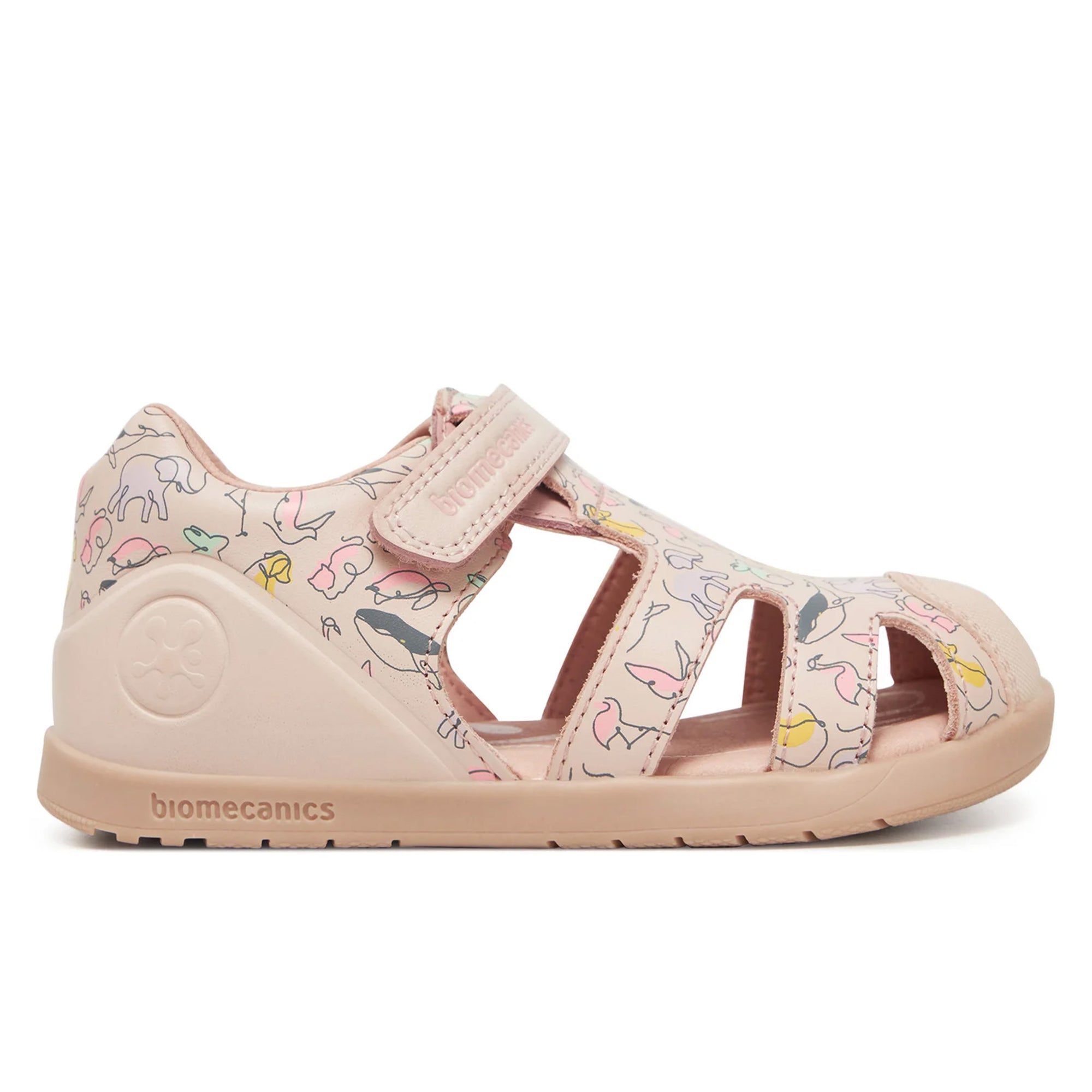 Biogateo Pink Animal Sandals
