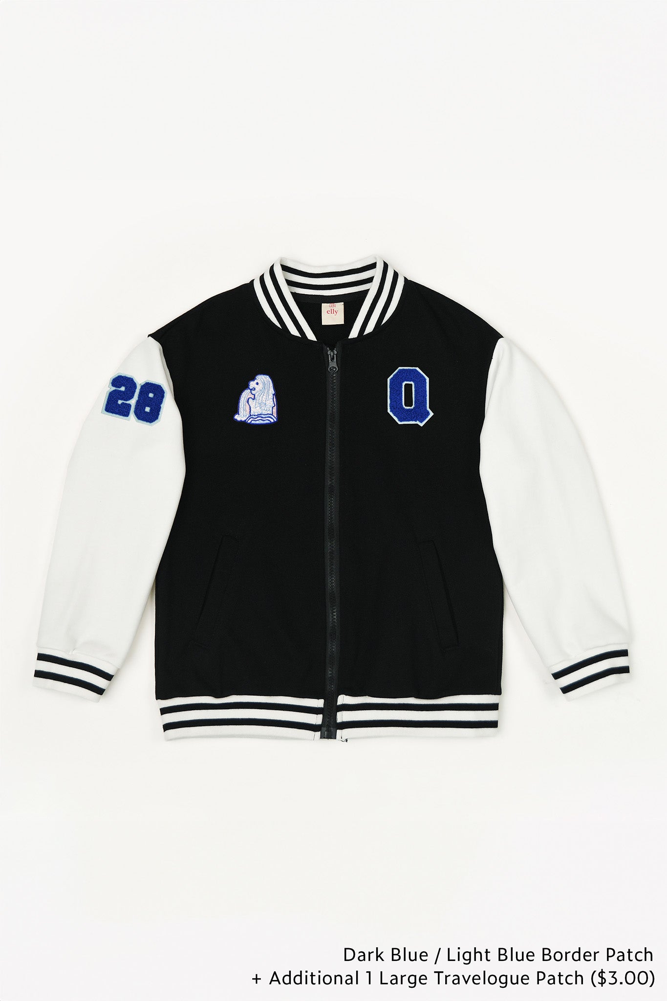 Bomber Jacket - Black | The Elly Store