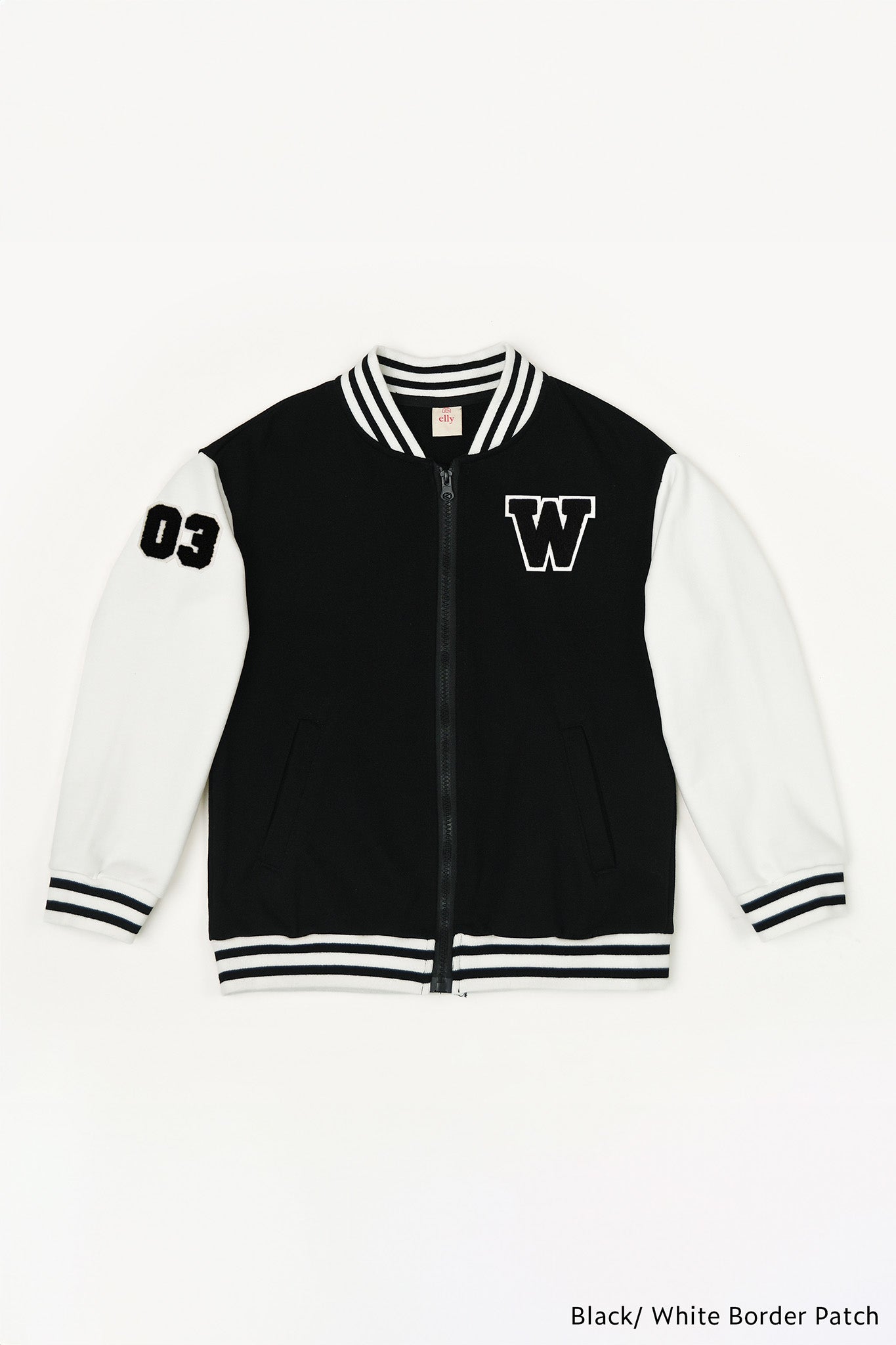 Bomber Jacket - Black | The Elly Store