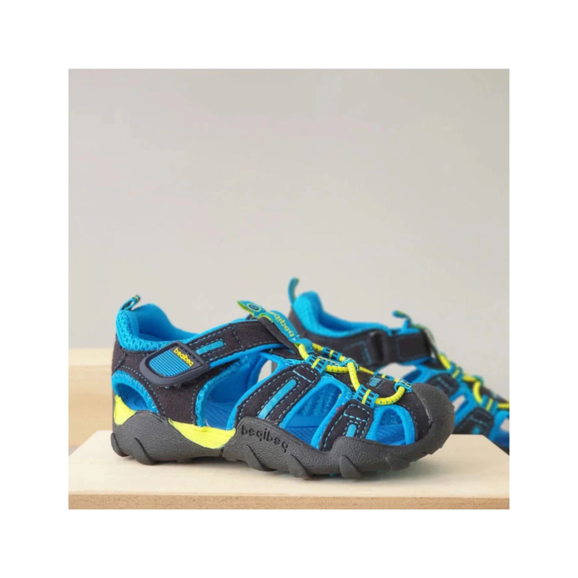 Pediped Flex Canyon Black Adventure Sandals