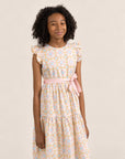 Blair Dress - Cream Lucky Coins