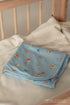 Jersey Blanket - Blue Balloon Pooh