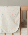 Jersey Blanket - Pastel Polka Dots