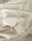 Jersey Blanket - Pastel Polka Dots
