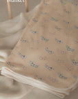 Bamboo Jersey Blanket- Rainbow Hot Dogs
