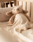 Bamboo Jersey Blanket- Rainbow Hot Dogs
