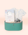 Deluxe Blue Baby Keepsake Gift Set