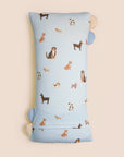 Pillow Set - Blue Doggies