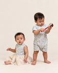 Jersey Luna Tulle Onesie - Blue Fans
