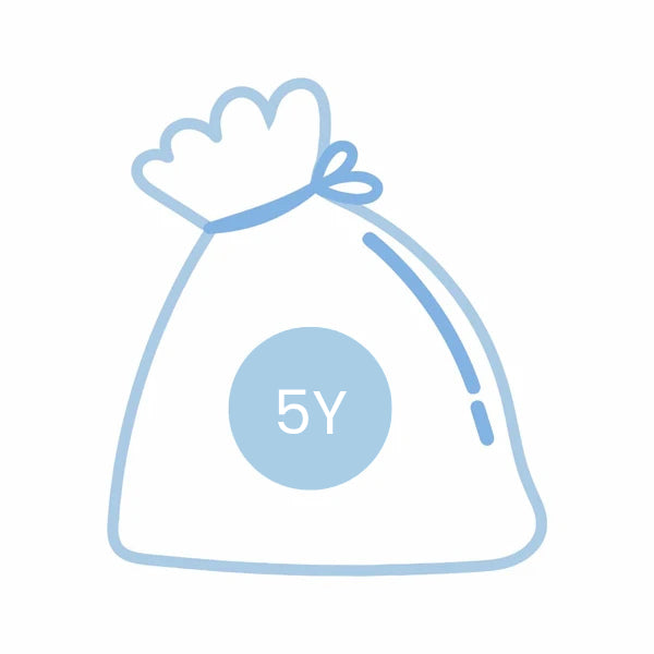 Grab Bag BLUE - 5Y