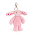 Blushkin Blossom Bunny bag charm