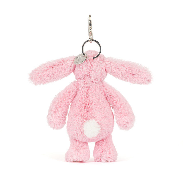 Blushkin Blossom Bunny bag charm