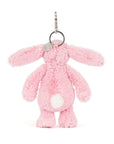 Blushkin Blossom Bunny bag charm