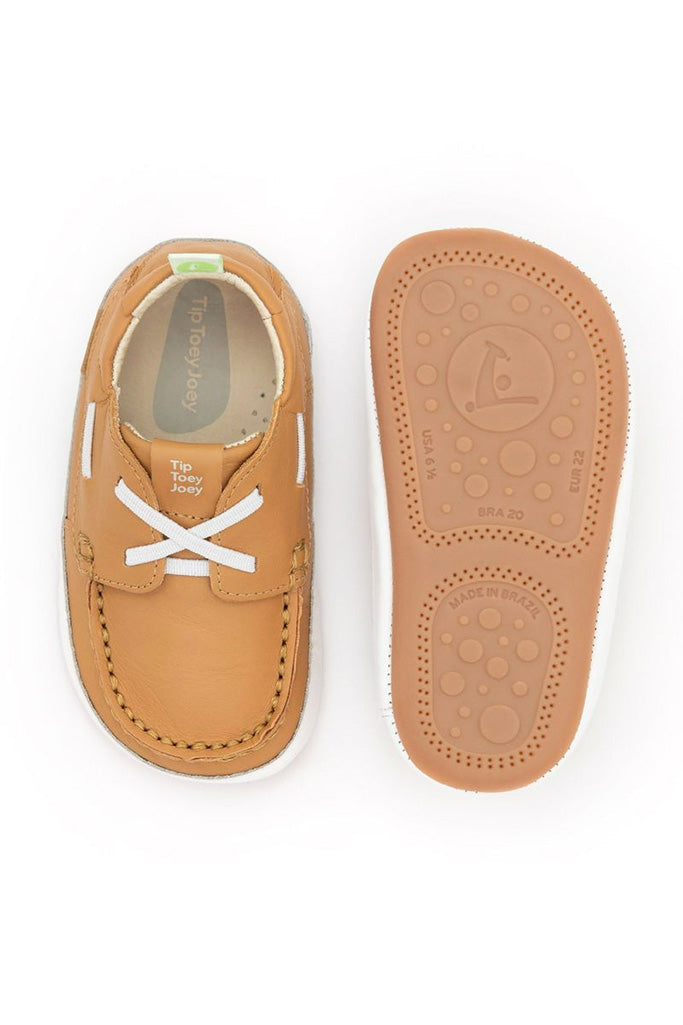 Boaty Loafers - Hay / White The Elly Store