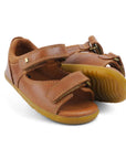 Bobux Caramel Driftwood Sandals i-Walk
