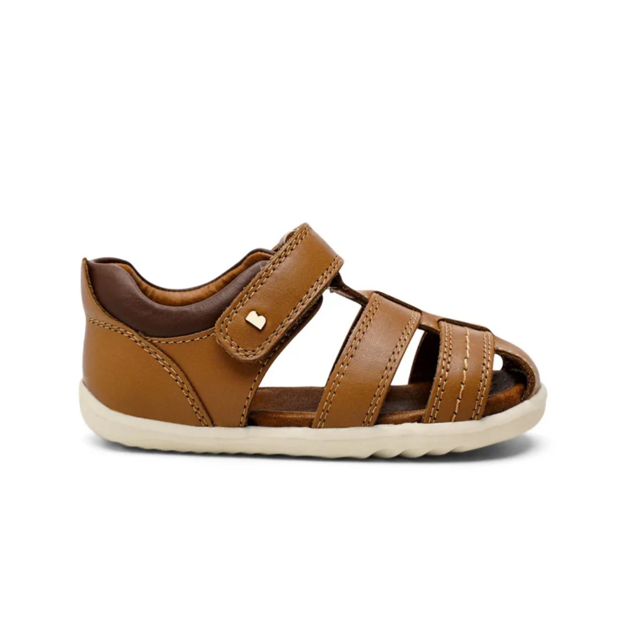 Bobux Caramel &amp; Toffee Roam Sandals Step Up