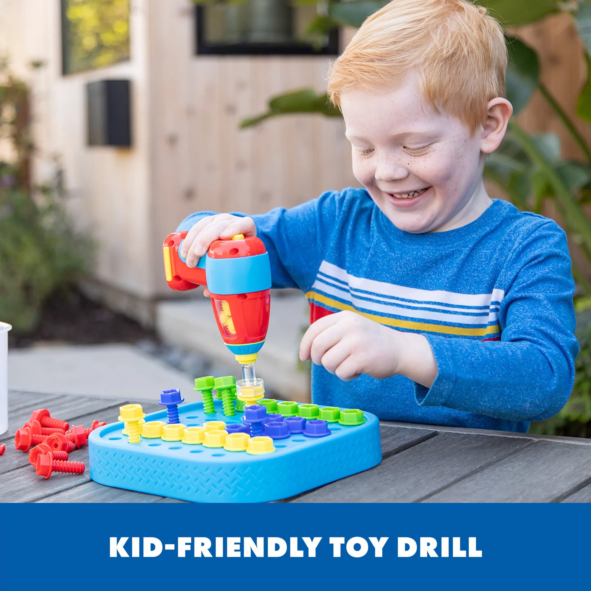 Design & Drill Bolt-It Bucket