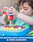 Design & Drill Bolt-It Bucket