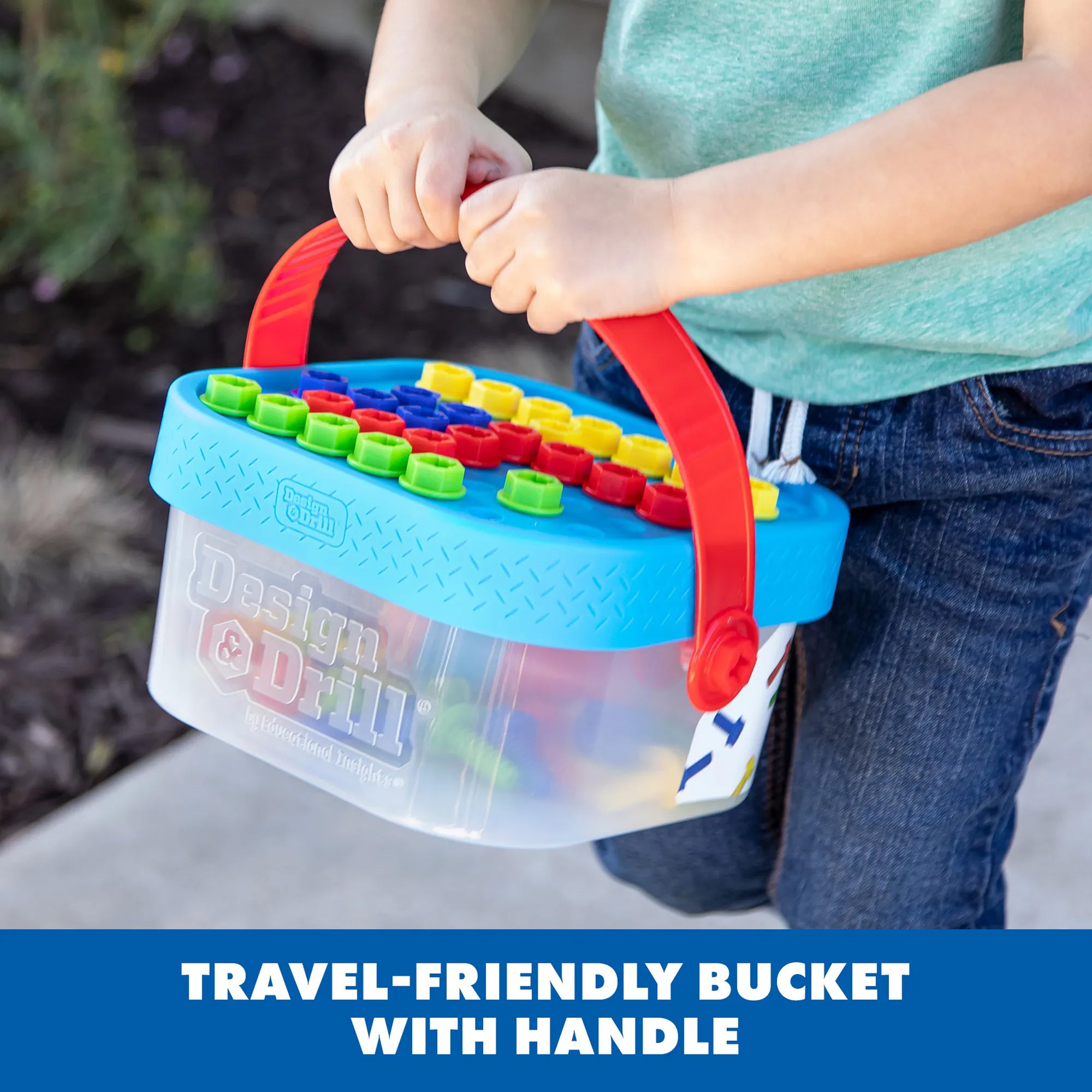 Design & Drill Bolt-It Bucket