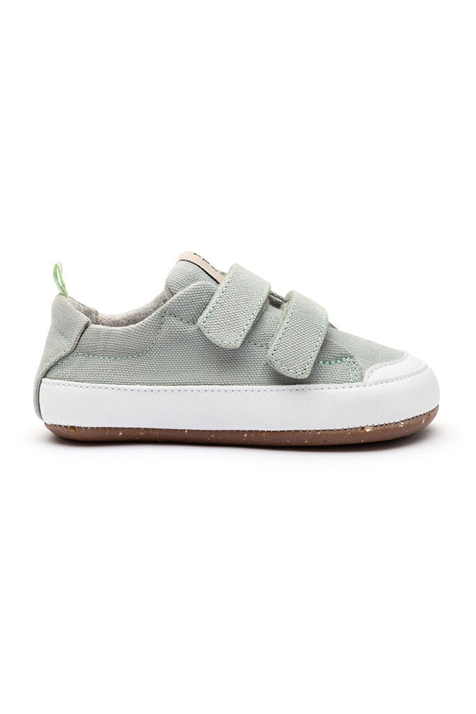 Bossy Green Sneakers Salvia Canvas