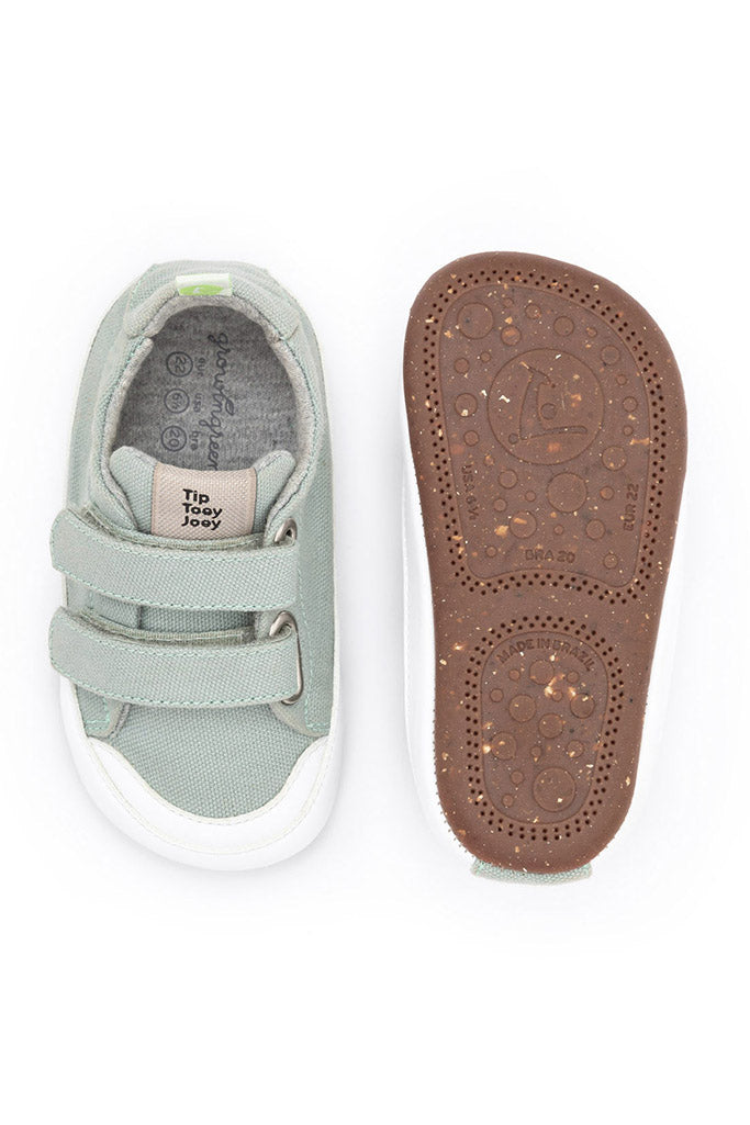 Bossy Green Sneakers Salvia Canvas