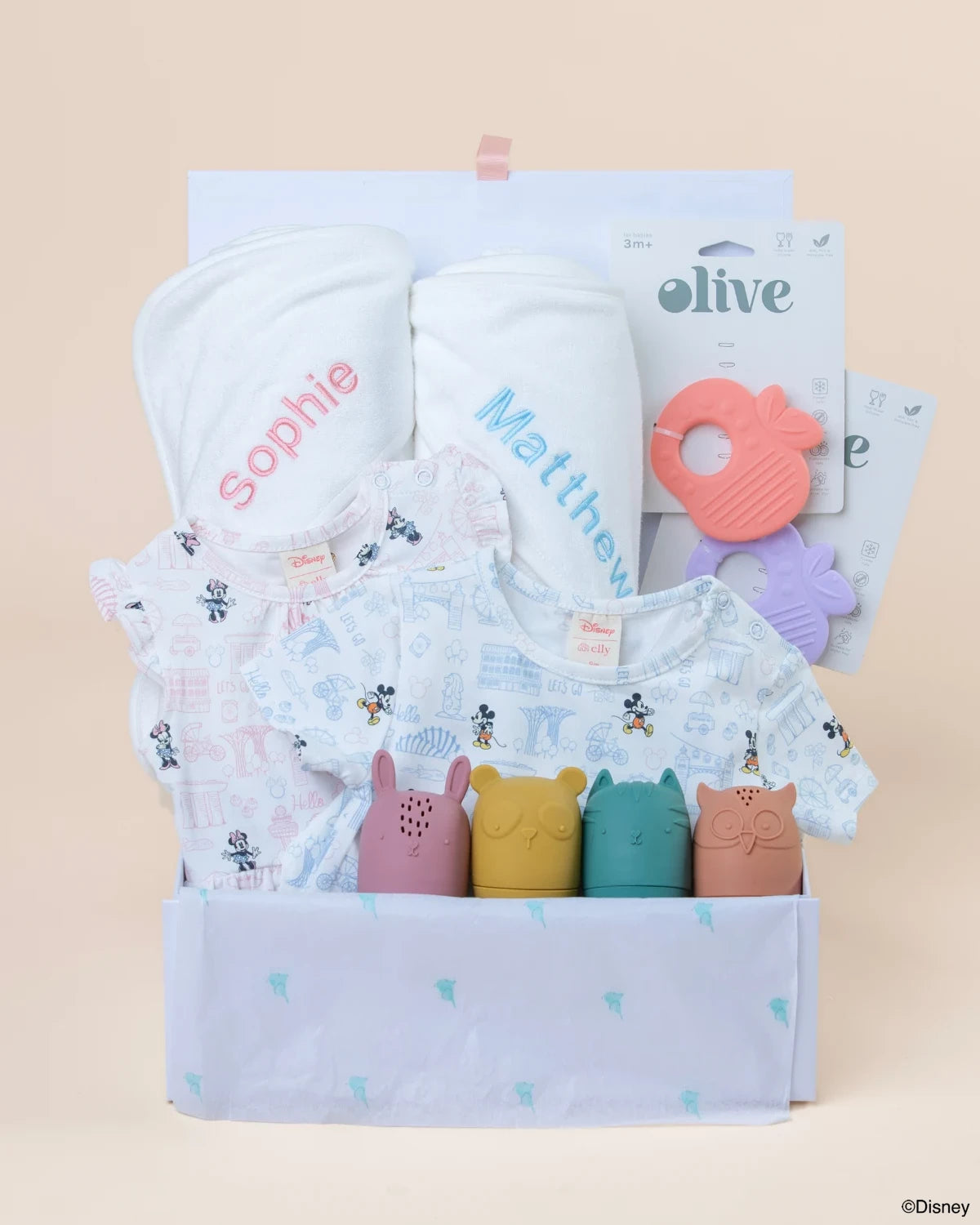 Twins Splash &amp; Snuggle Set