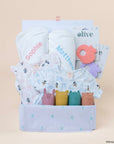 Twins Splash & Snuggle Set