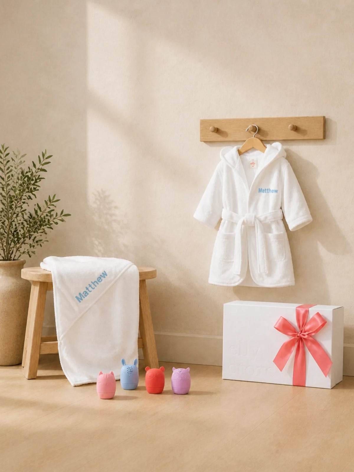 Bubbles Personalisable Baby Gift
