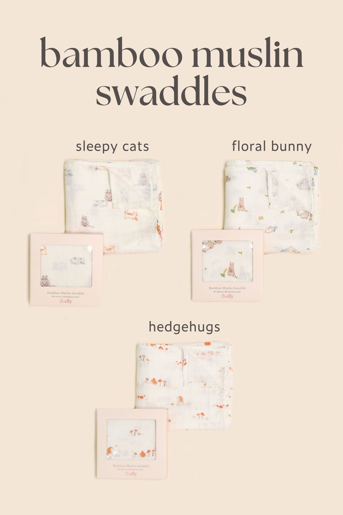 Classic Personalised Turquoise Baby Gift Set | The Elly Store